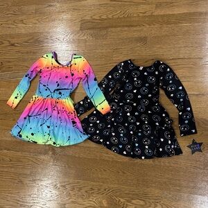 Pixielane Colorful and Black Kids Costume Set 3T NWT